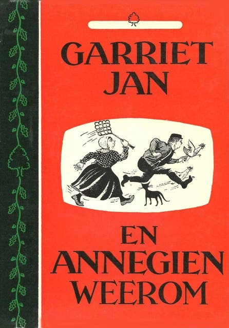 Garriet Jan en Annegien weerom – omslag van het luisterboek van Havanha
