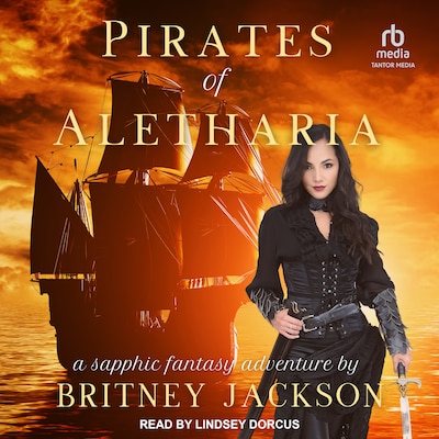 Pirates of Aletharia – omslag til lydbogen af Britney Jackson