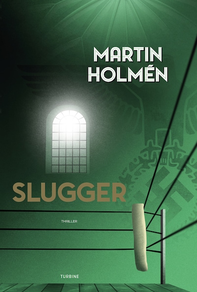 Slugger – omslag til lydbogen af Martin Holmén