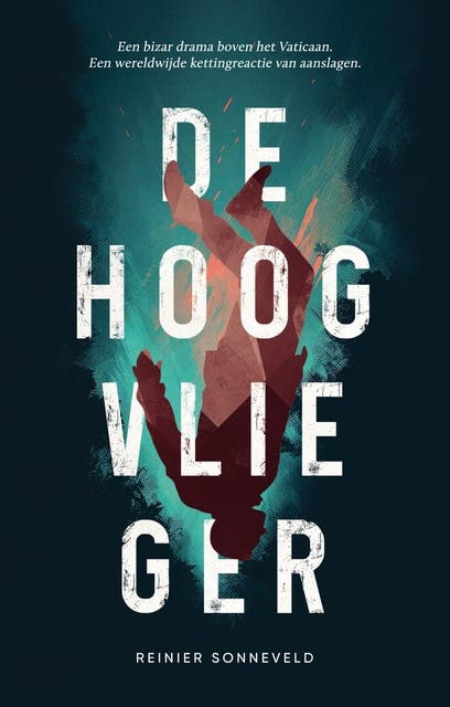 De hoogvlieger – omslag van het luisterboek van Reinier Sonneveld