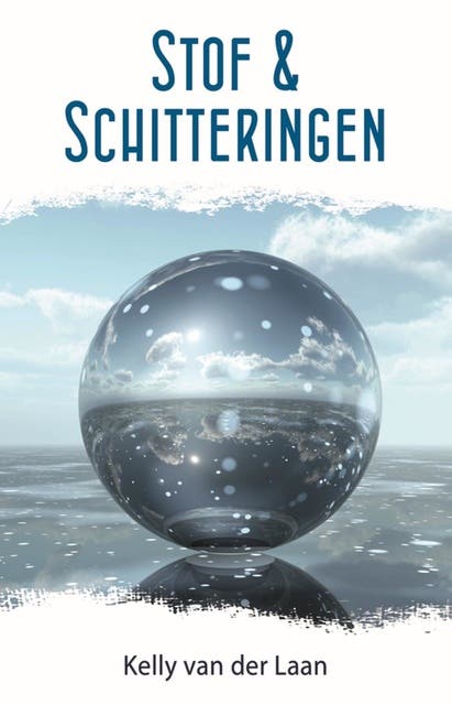 Stof & schitteringen – omslag van het luisterboek van Kelly van der Laan