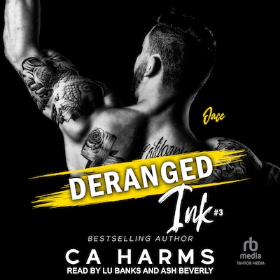 Deranged Ink #3 – omslag til lydbogen af C. A. Harms
