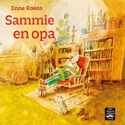 Sammie en opa