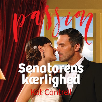 Senatorens kærlighed – omslag til lydbogen af Kat Cantrell