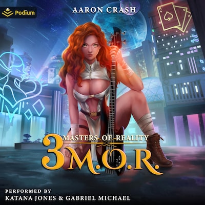 Masters of Reality 3 – omslag til lydbogen af Aaron Crash