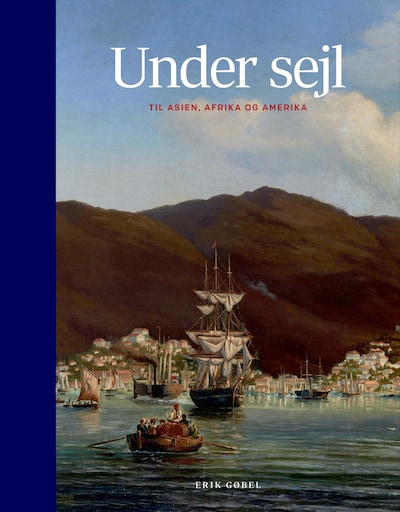 Under sejl – omslag til lydbogen af Erik Gøbel