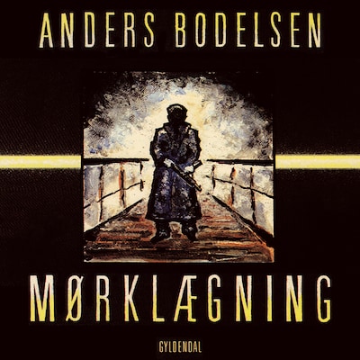 Mørklægning – omslag til lydbogen af Anders Bodelsen