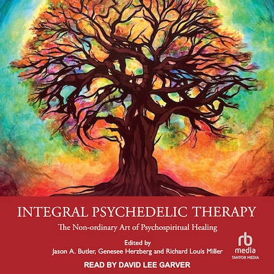 Integral Psychedelic Therapy – omslag til lydbogen af Unknown Author