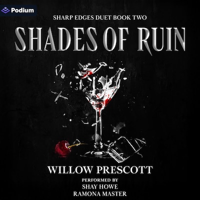 Shades of Ruin – omslag til lydbogen af Willow Prescott
