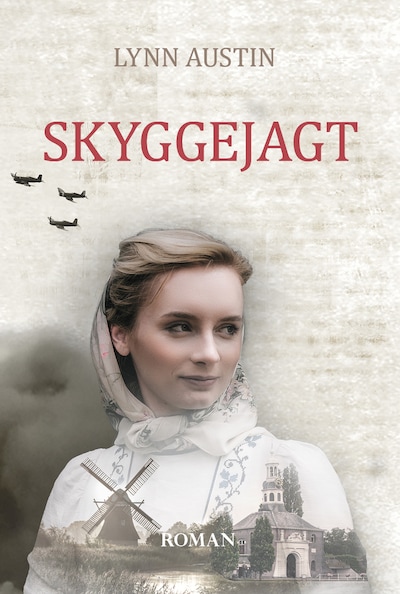 Skyggejagt – omslag til lydbogen af Lynn Austin