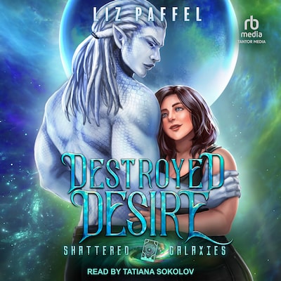 Destroyed Desire – omslag til lydbogen af Liz Paffel