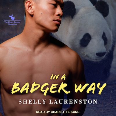 In a Badger Way – omslag til lydbogen af Shelly Laurenston