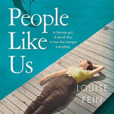 People Like Us – omslag til lydbogen af Louise Fein