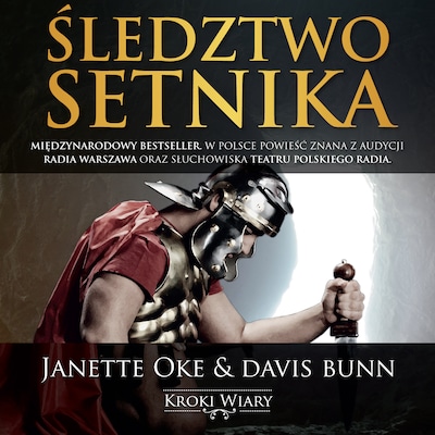 ŚLEDZTWO SETNIKA – okładka audiobooka, autor Janette Oke, Davis Bunn