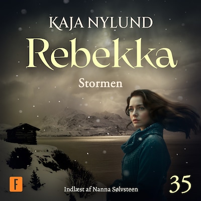 Stormen – omslag til lydbogen af Kaja Nylund