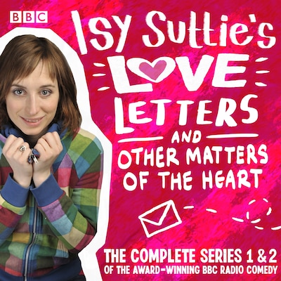 Isy Suttie’s Love Letters & Other Matters of the Heart – omslag til lydbogen af Isy Suttie