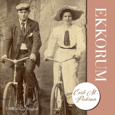 Ekkorum – omslag til lydbogen af Carlo M. Pedersen