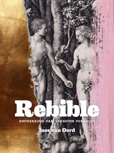 Rebible: Ontdekking van vergeten verhalen – omslag van het luisterboek van Inez van Oord