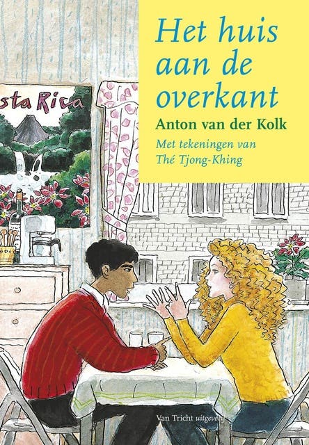 Het huis aan de overkant – omslag van het luisterboek van Anton van der Kolk