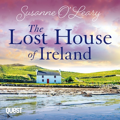 The Lost House of Ireland – omslag til lydbogen af Susanne O'Leary
