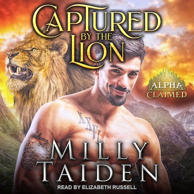 Captured by the Lion – omslag til lydbogen af Milly Taiden