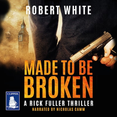 Made to be Broken – omslag til lydbogen af Robert White