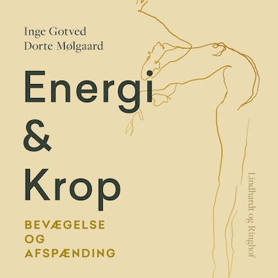 Energi & Krop. Bevægelse og afspænding – omslag til lydbogen af Inge Gotved