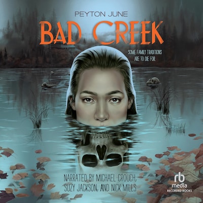 Bad Creek – omslag til lydbogen af Peyton June
