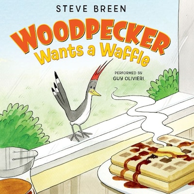 Woodpecker Wants a Waffle