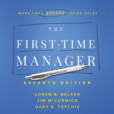 The First-Time Manager