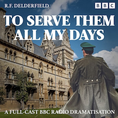 To Serve Them All My Days – omslag til lydbogen af RF Delderfield