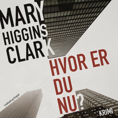 Hvor er du nu? – omslag til lydbogen af Mary Higgins Clark