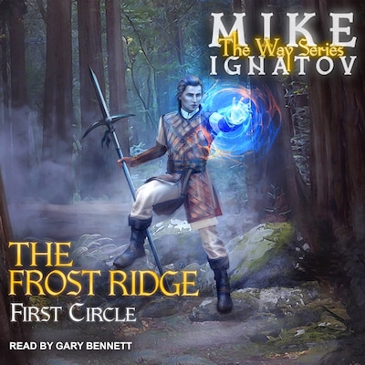 The Frost Ridge – omslag til lydbogen af Mike Ignatov