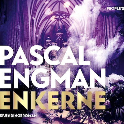 Enkerne – omslag til lydbogen af Pascal Engman