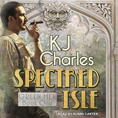 Spectred Isle – omslag til lydbogen af KJ Charles