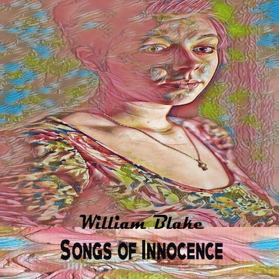 Songs of Innocence – omslag til lydbogen af William Blake