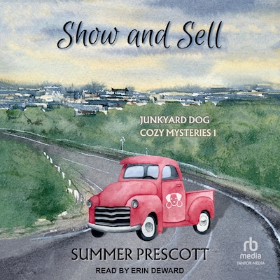 Show and Sell – omslag til lydbogen af Summer Prescott