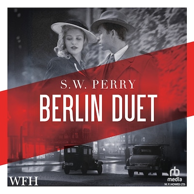 Berlin Duet – omslag til lydbogen af S.W. Perry