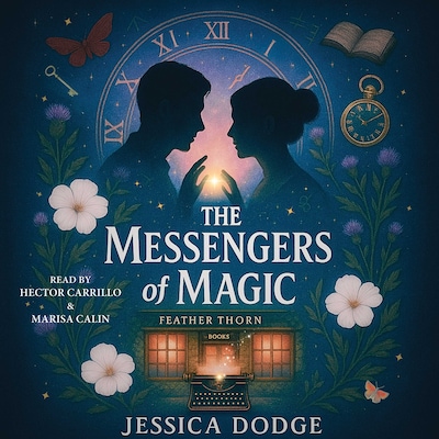 The Messengers of Magic – omslag til lydbogen af Jessica Dodge