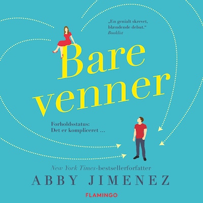 Bare venner – omslag til lydbogen af Abby Jimenez