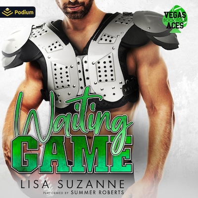 Waiting Game – omslag til lydbogen af Lisa Suzanne