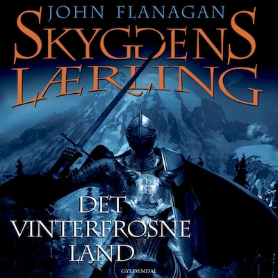 Skyggens lærling 3 - Det vinterfrosne land – omslag til lydbogen af John Flanagan