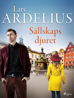 Sällskapsdjuret – omslag till ljudboken av Lars Ardelius