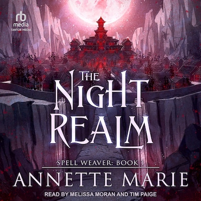 The Night Realm – omslag til lydbogen af Annette Marie