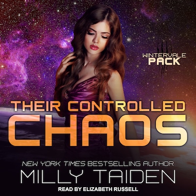 Their Controlled Chaos – omslag til lydbogen af Milly Taiden