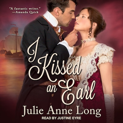 I Kissed an Earl – omslag til lydbogen af Julie Anne Long