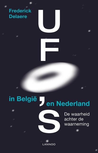 Ufo's in België en Nederland: de waarheid achter de waarneming – omslag van het luisterboek van Frederick Delaere