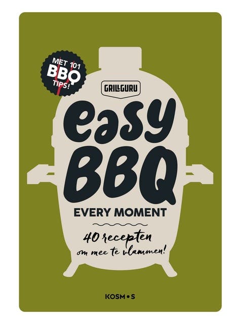Easy BBQ Every Moment – omslag van het luisterboek van Grill Guru