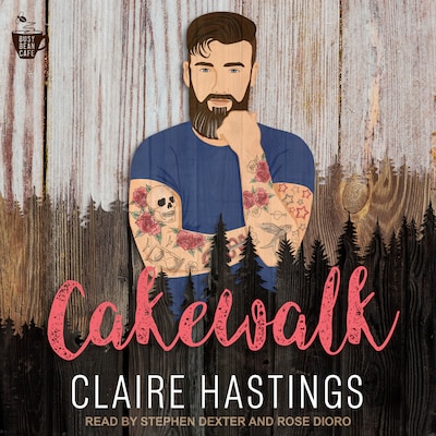 Cakewalk – omslag til lydbogen af Claire Hastings