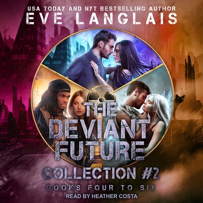 The Deviant Future Collection #2 – omslag til lydbogen af Eve Langlais